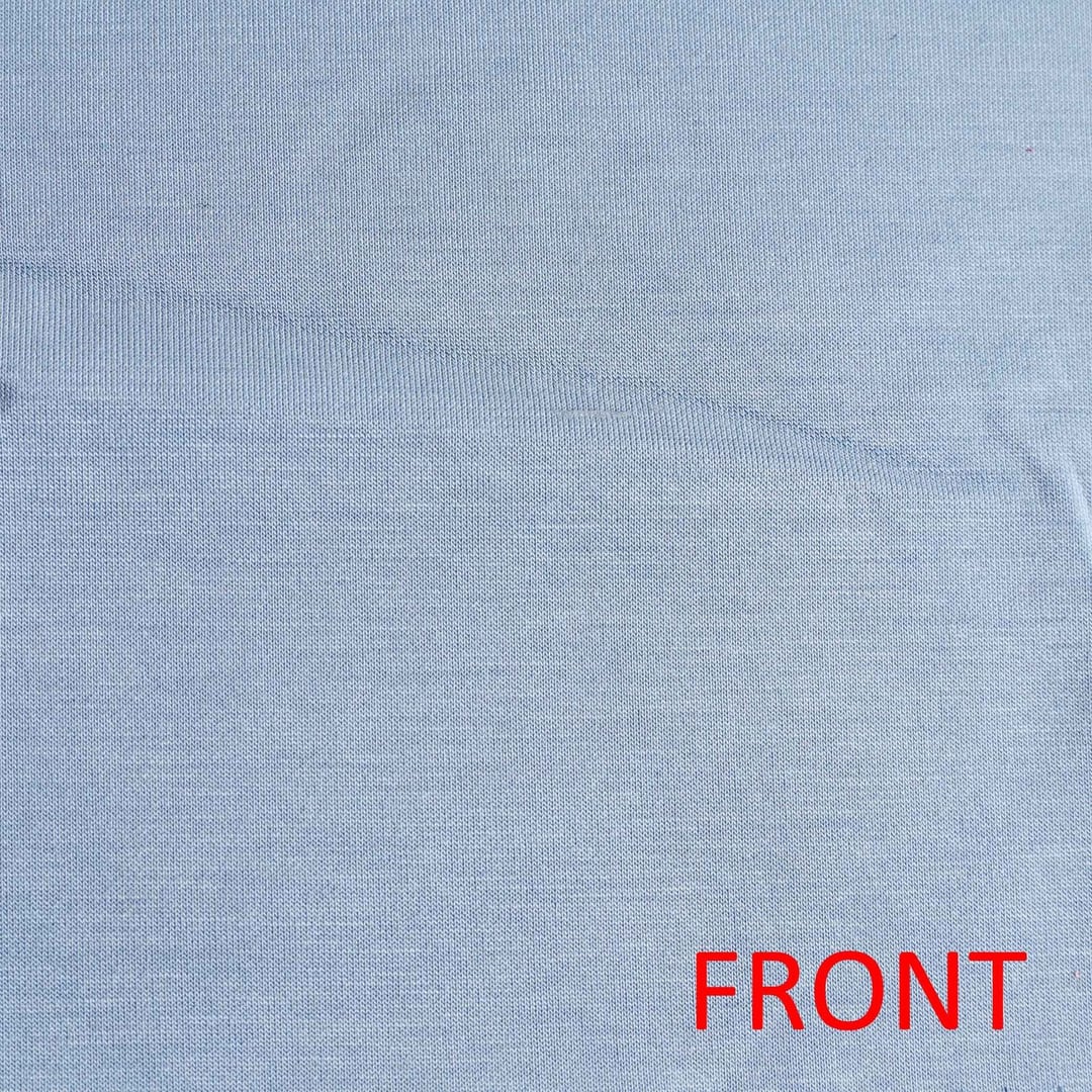 Rayon Polyester Spandex Blend Knit Fabric