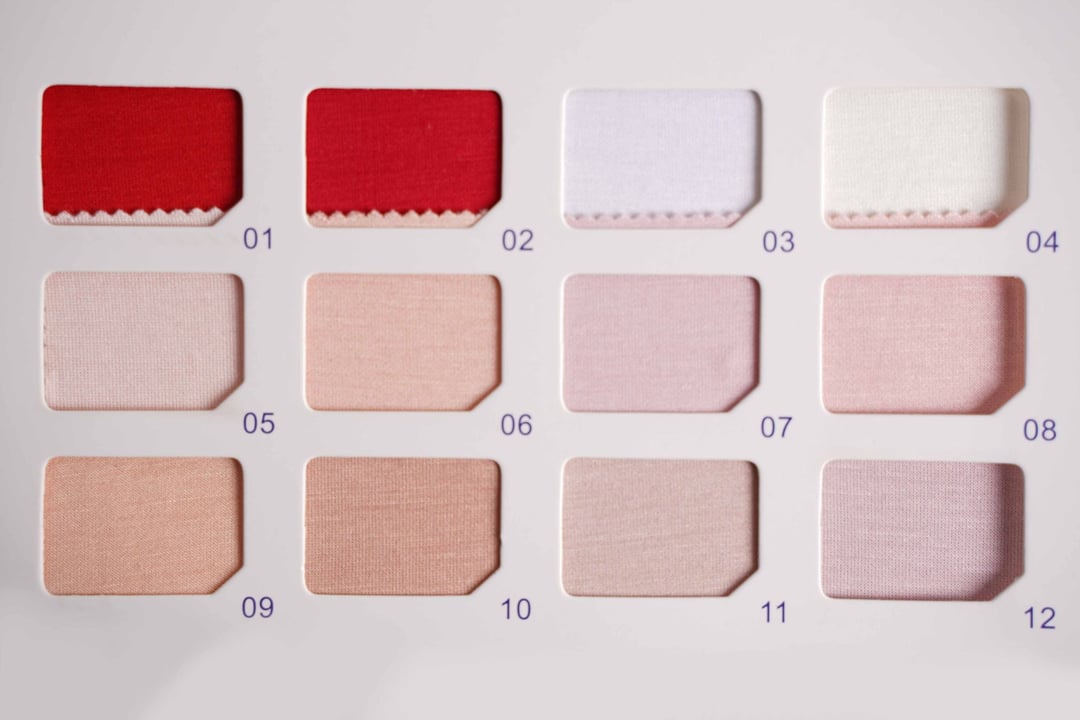 Rayon Polyester Spandex Blend Knit Fabric