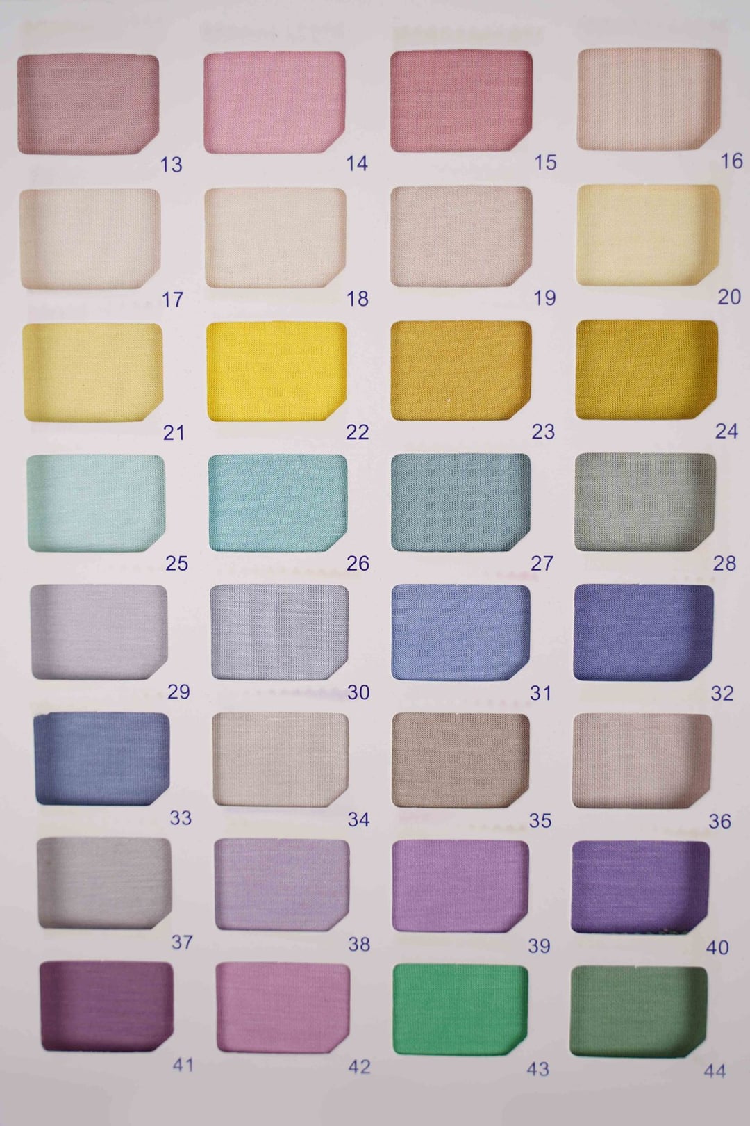 Rayon Polyester Spandex Blend Knit Fabric