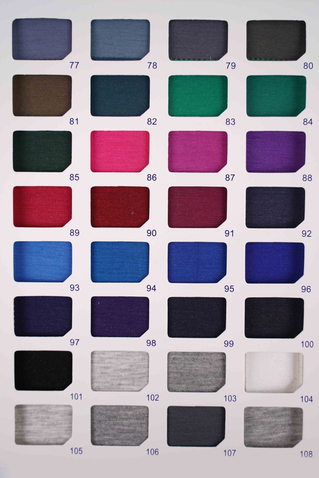 Rayon Polyester Spandex Blend Knit Fabric