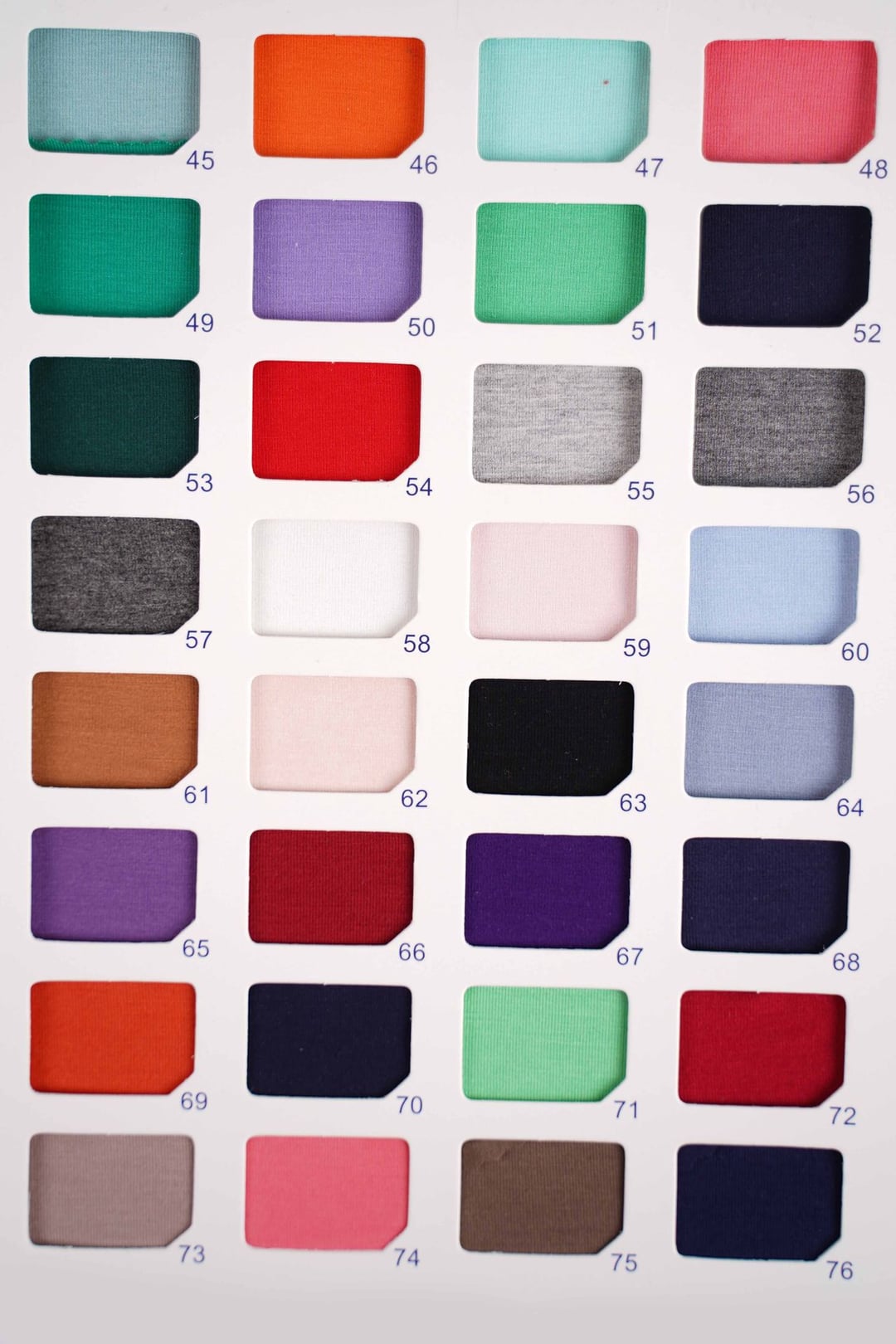 Thickened Modal Blend Fabric