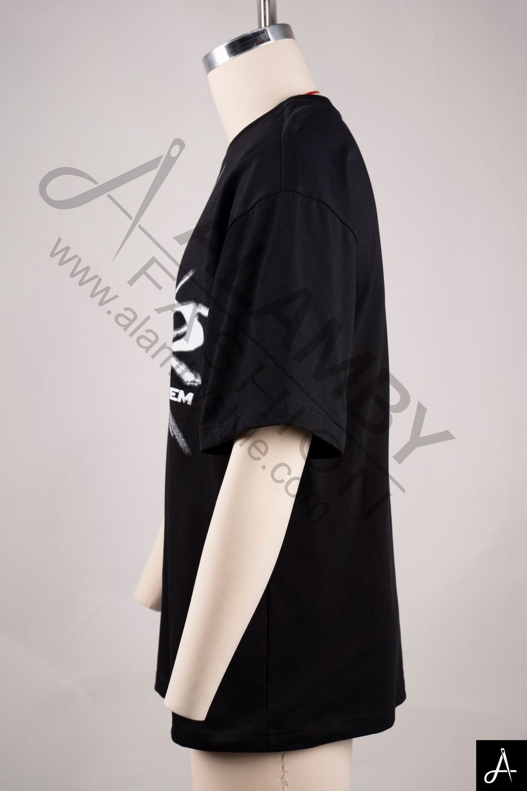 Vintage Street Hip Hop Printed Short Sleeve T-shirt