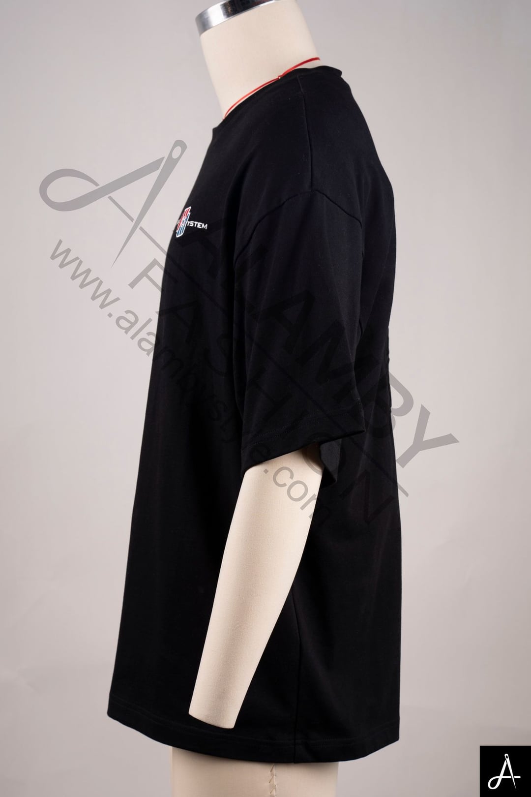 Minimalist Solid Color Basic Short Sleeve T-shirt