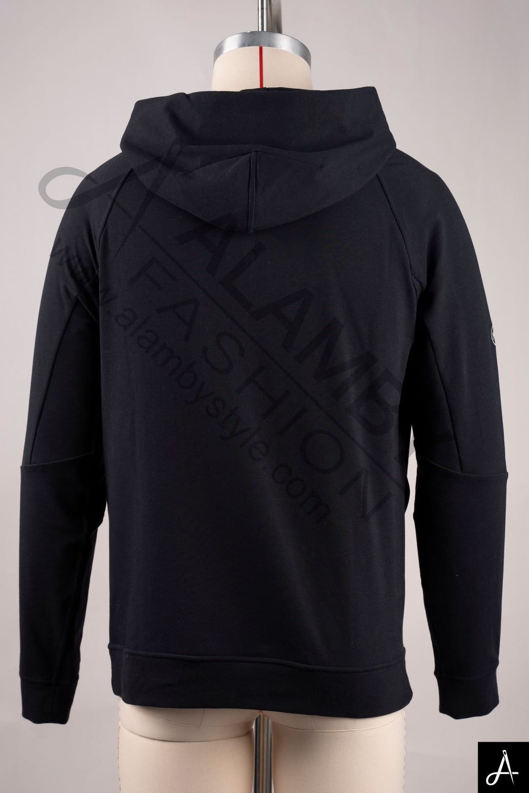 Minimal Plain Solid Color Casual Hooded Sweatshirt