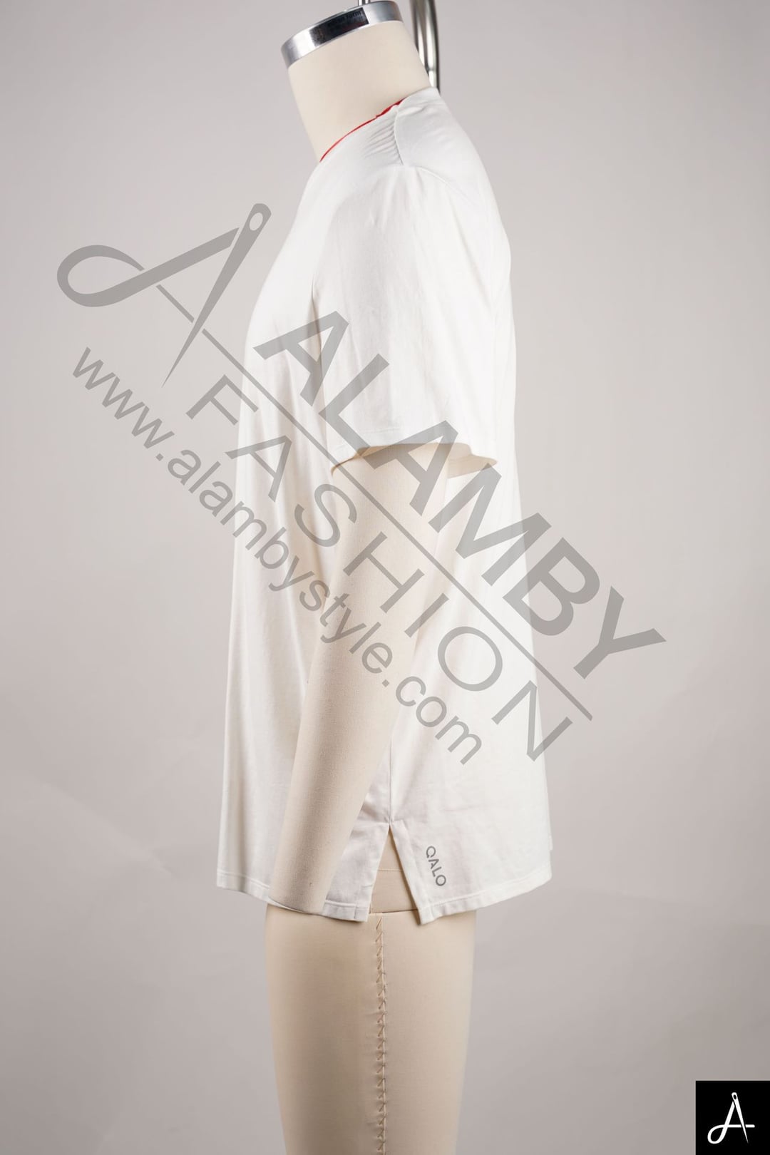 Plain White Crew Neck Basic Streetwear T-shirt