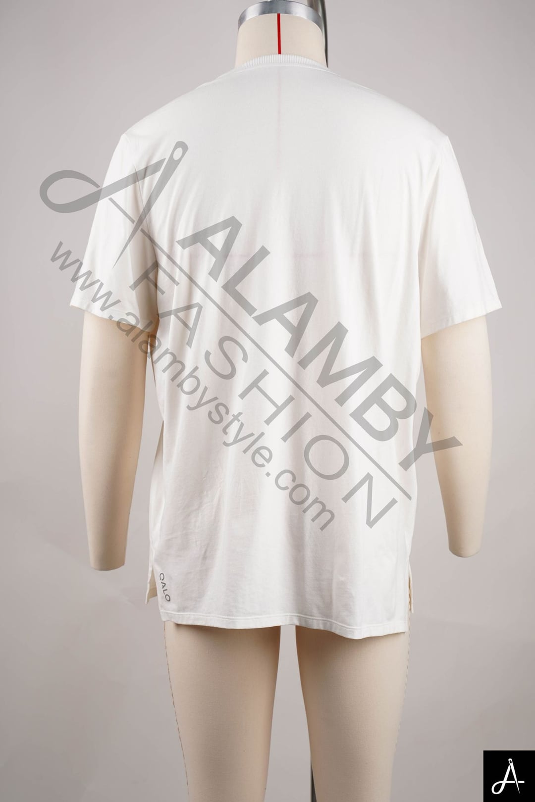 Plain White Crew Neck Basic Streetwear T-shirt