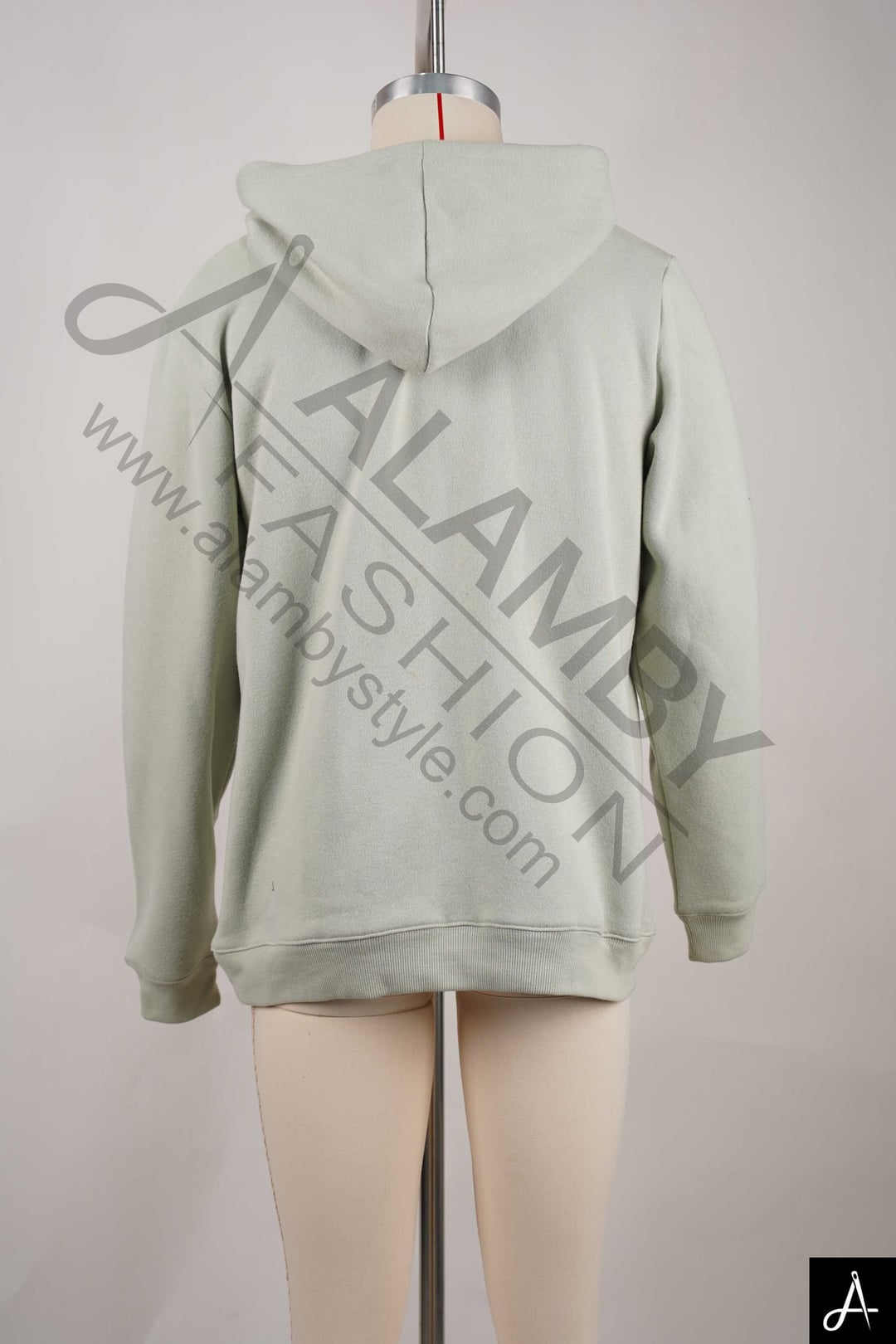 Light Sage Green Pullover Hoodie