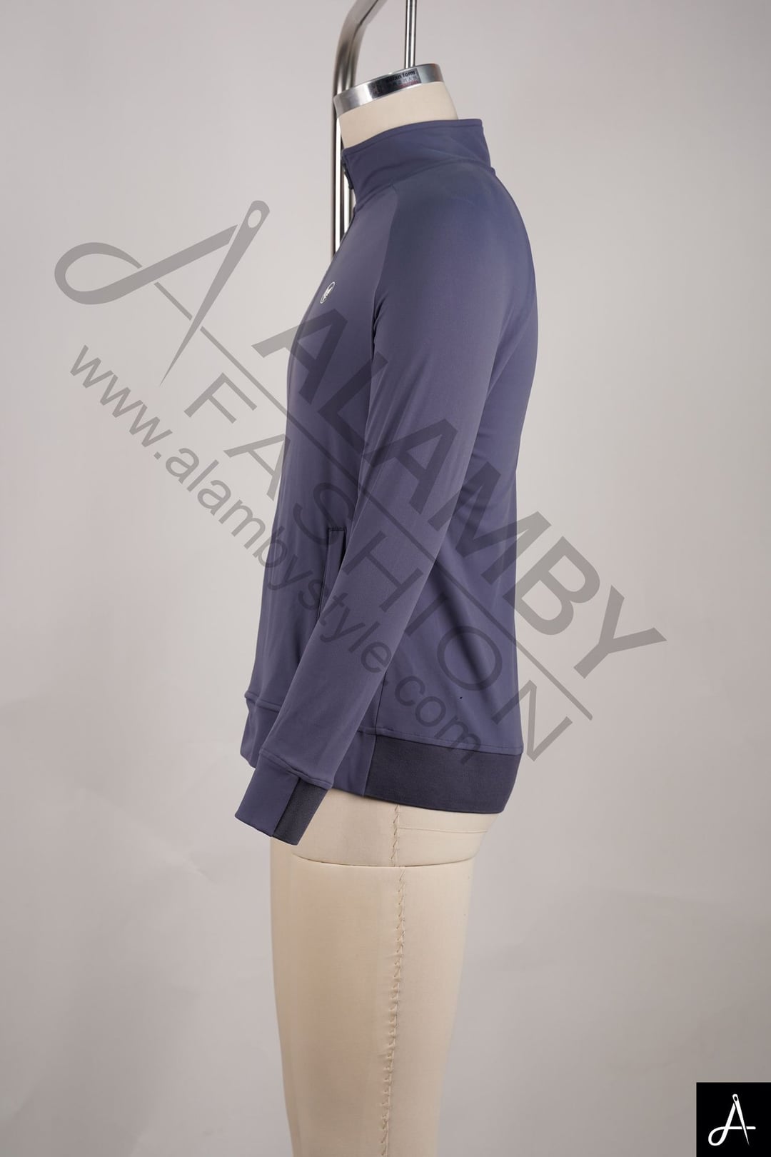 Half-Zip Tracksuit Set (Top + Pants)