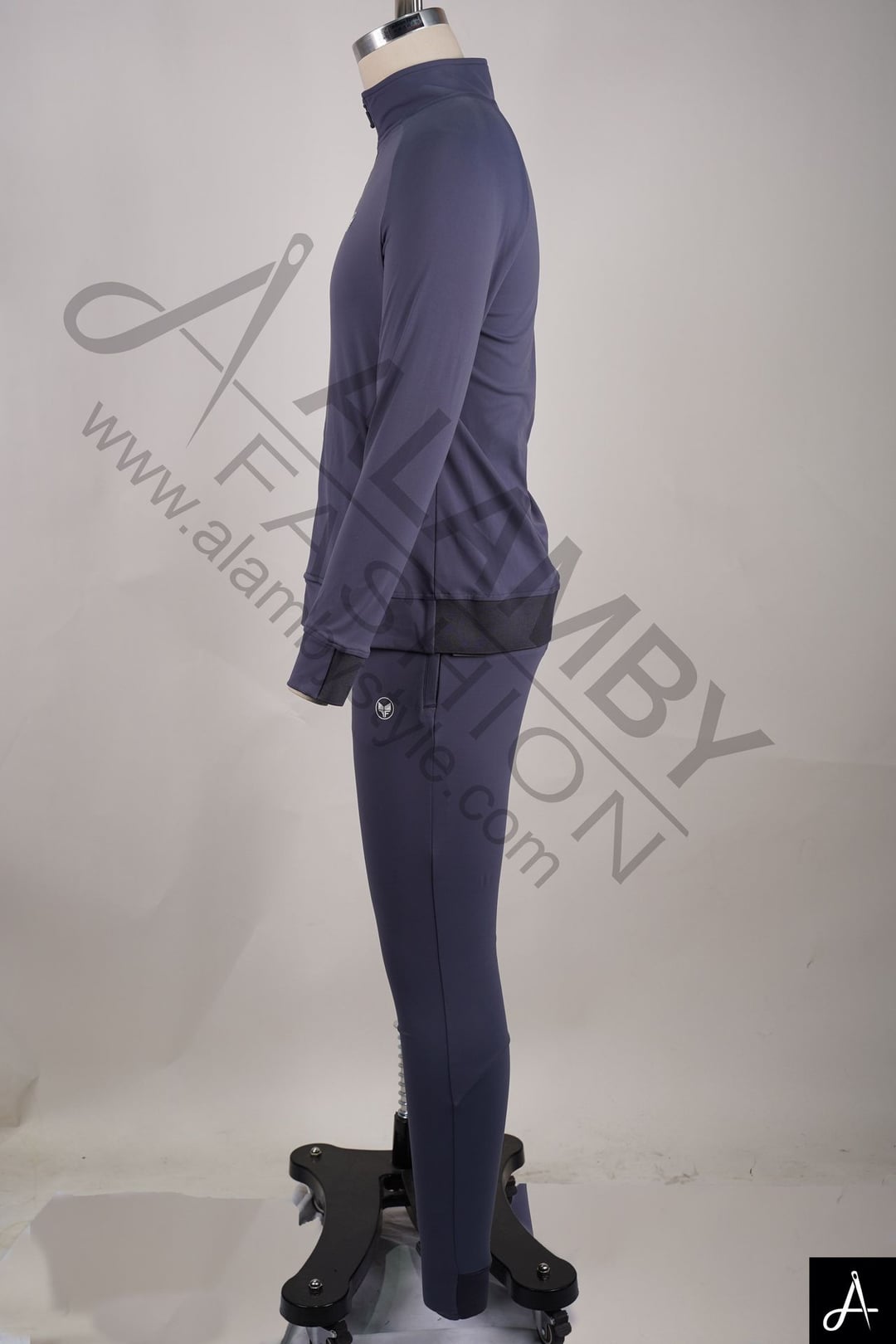 Half-Zip Tracksuit Set (Top + Pants)