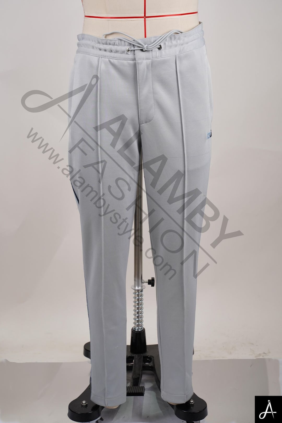 Straight-Leg Sweatpants