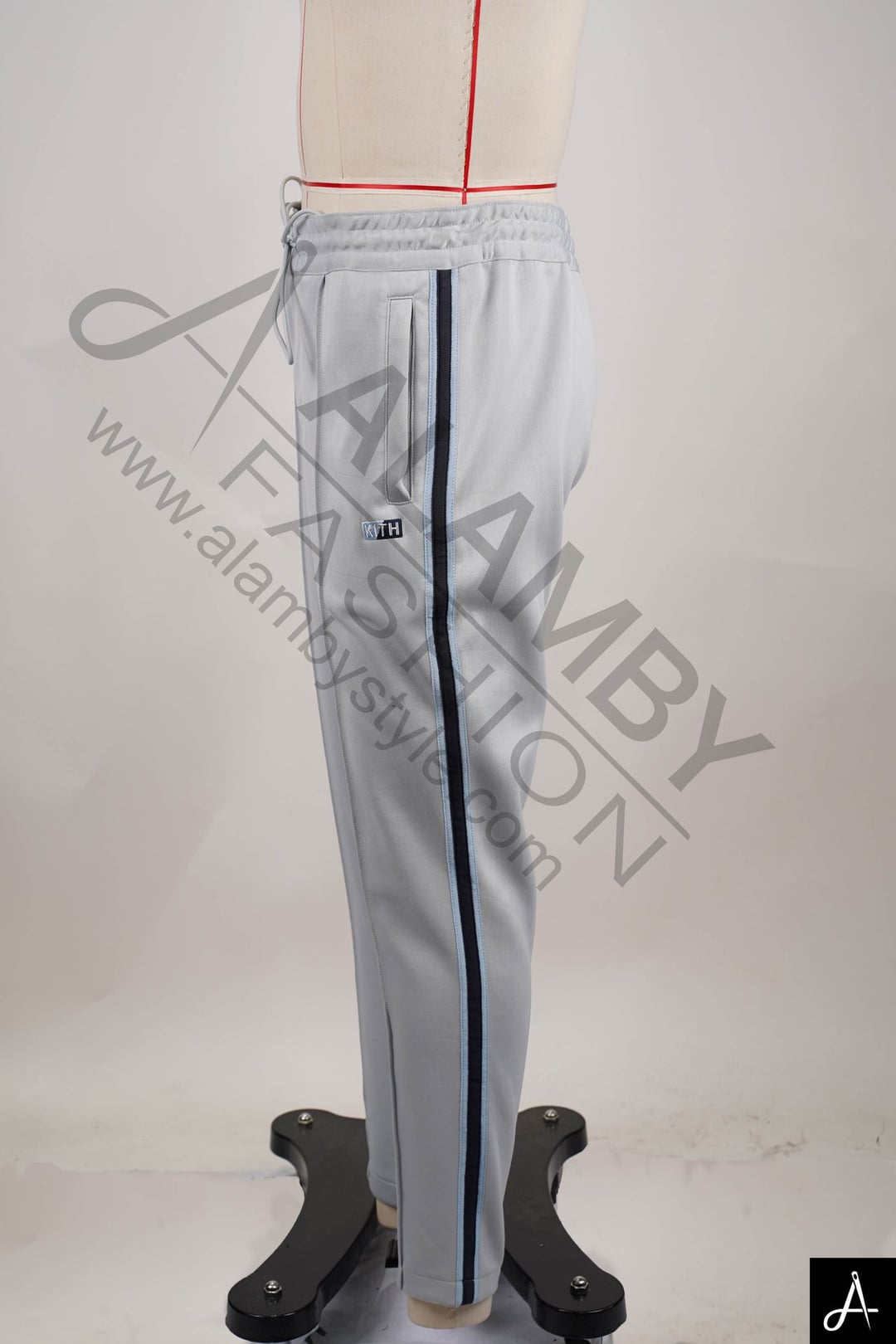 Straight-Leg Sweatpants