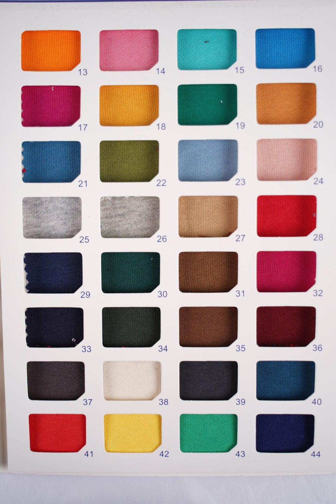 Combed Cotton Brushed Sweatshirt Fleece Fabric