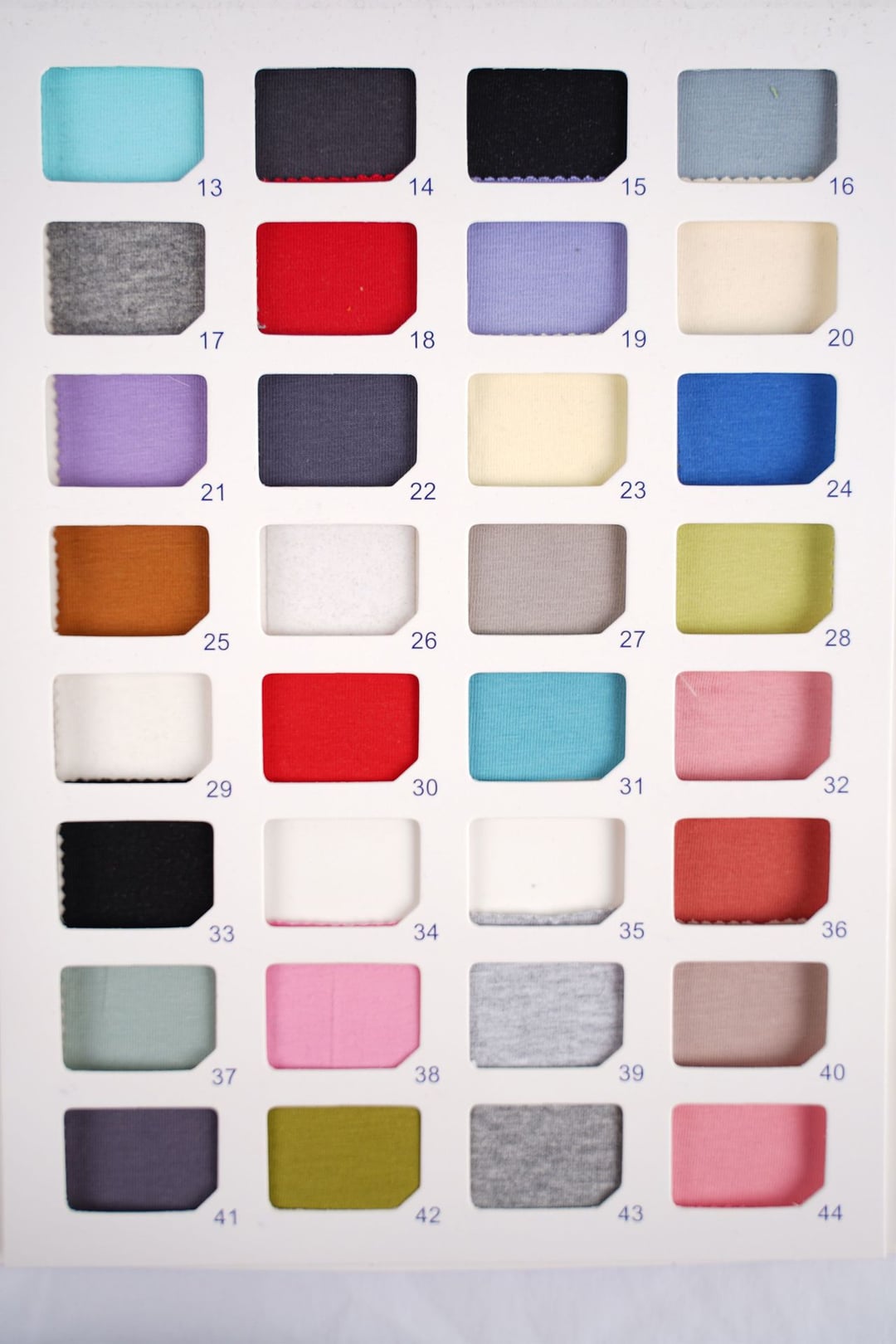 Ultra-thin Modal Cotton Blend Fabric