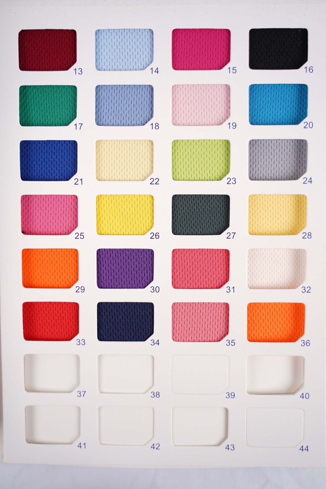 100D Mesh Fabric
