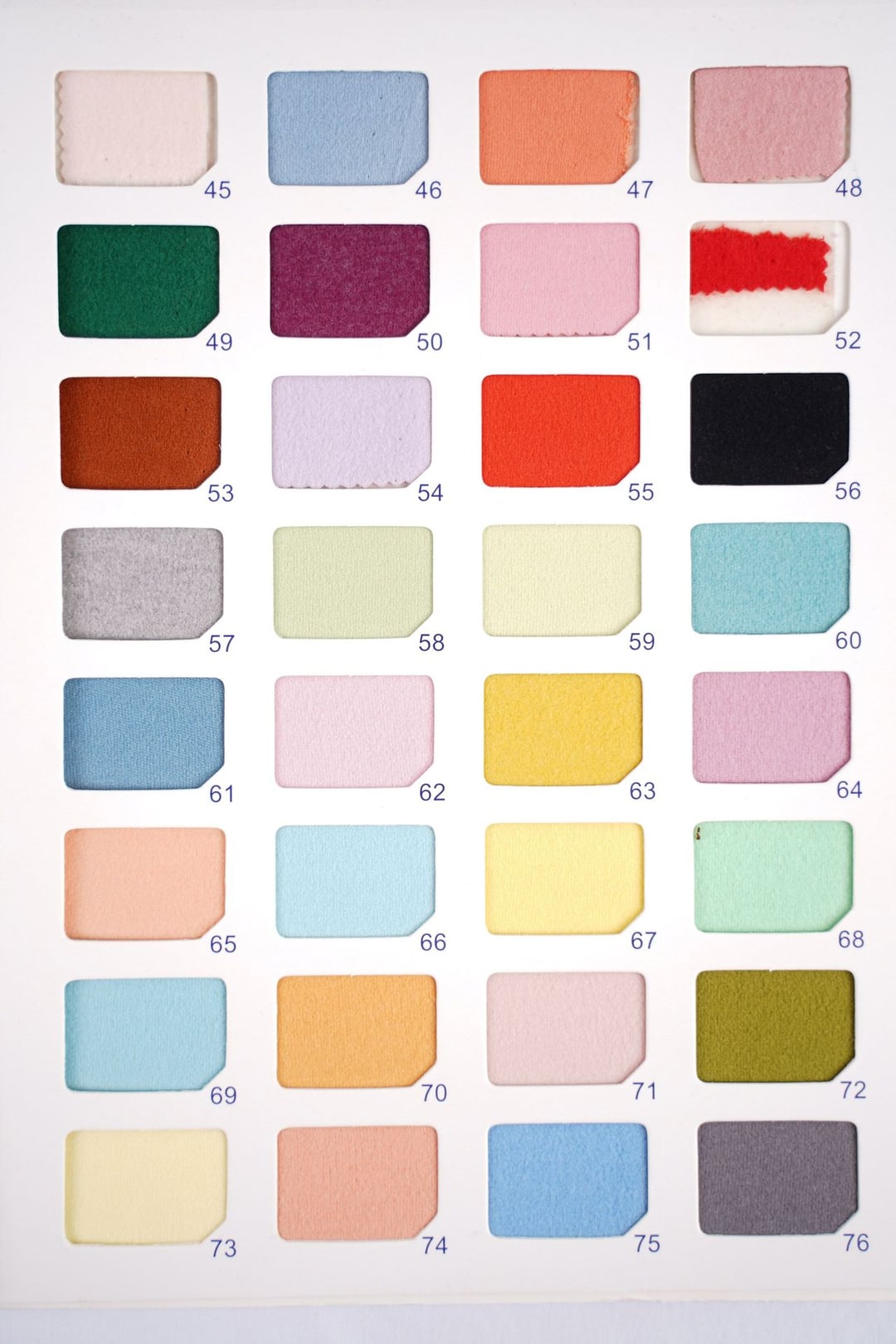 Ceramic Heating Single-Sided Fleece Fabric
