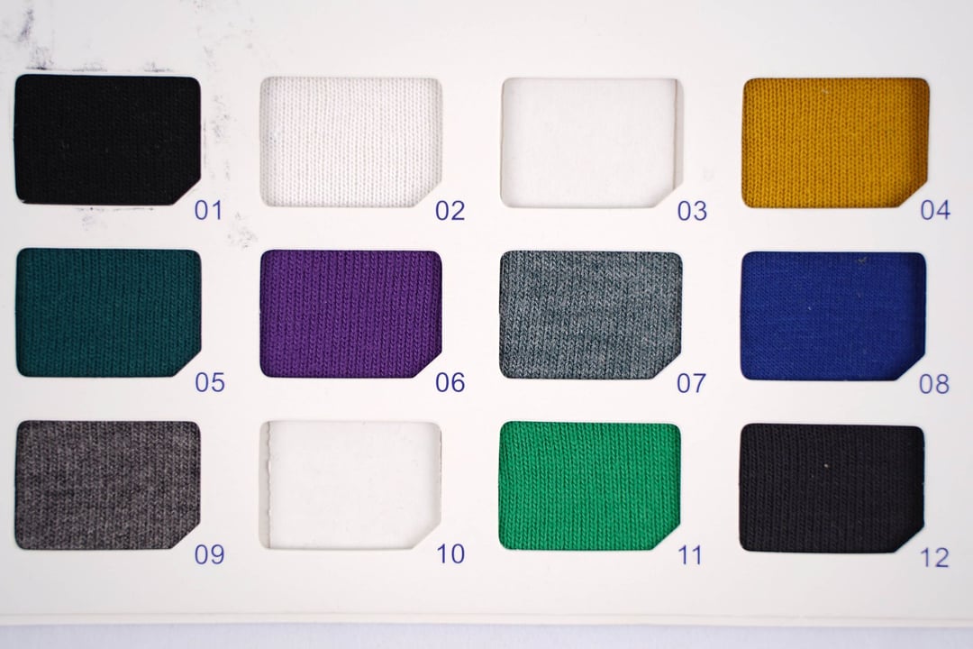 High Stretch Soft Cotton Blend (Version B)