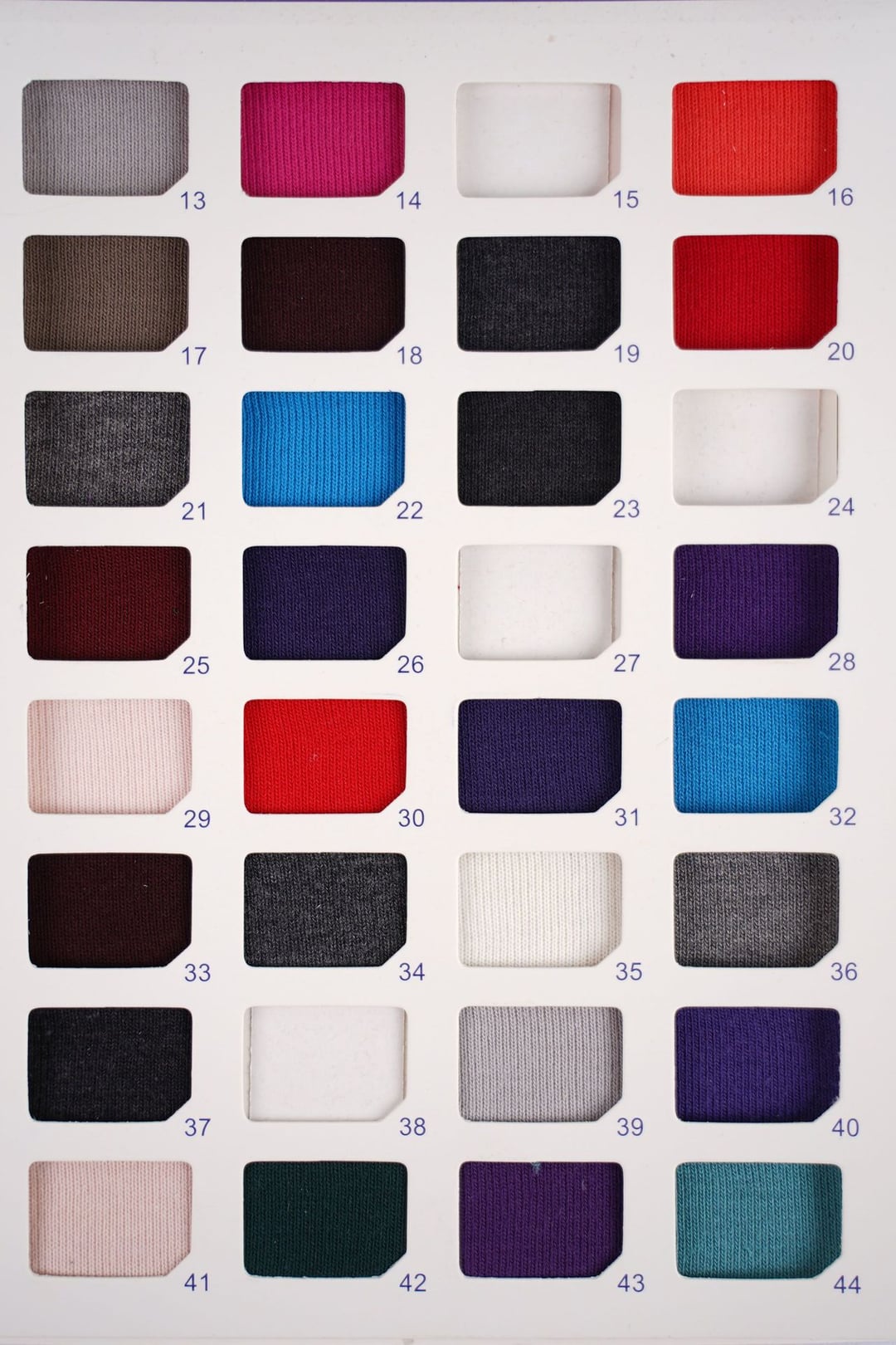 High Stretch Soft Cotton Blend (Version B)