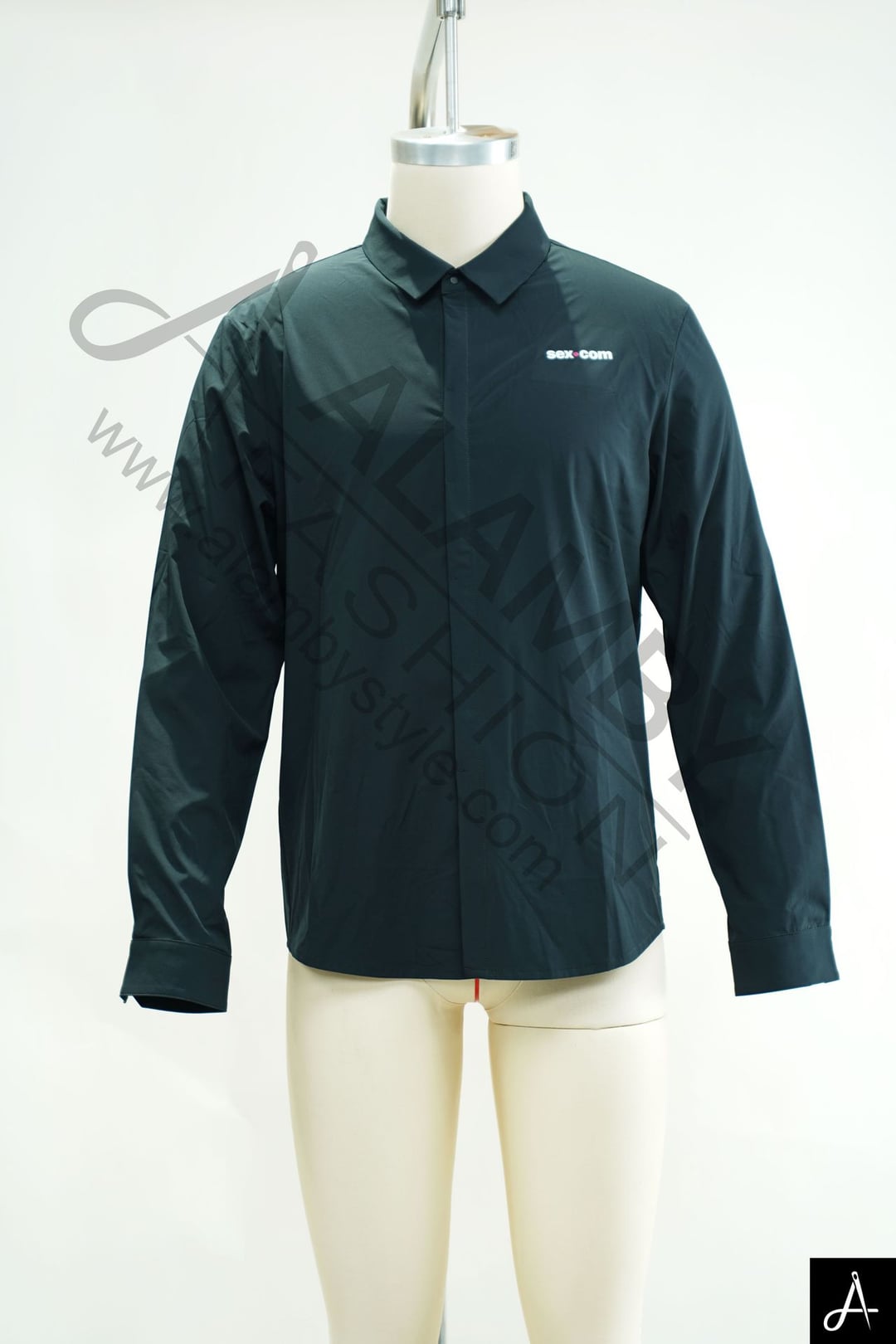 Men's Long Sleeve Solid Casual Shirt