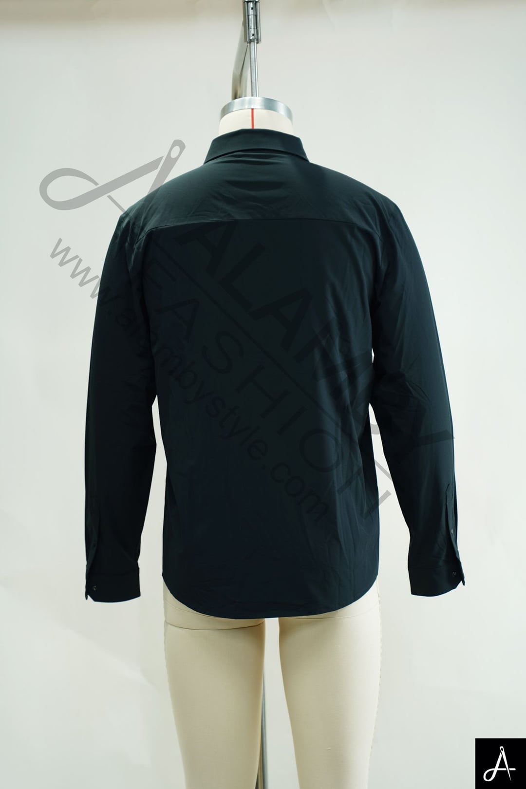 Men's Long Sleeve Solid Casual Shirt