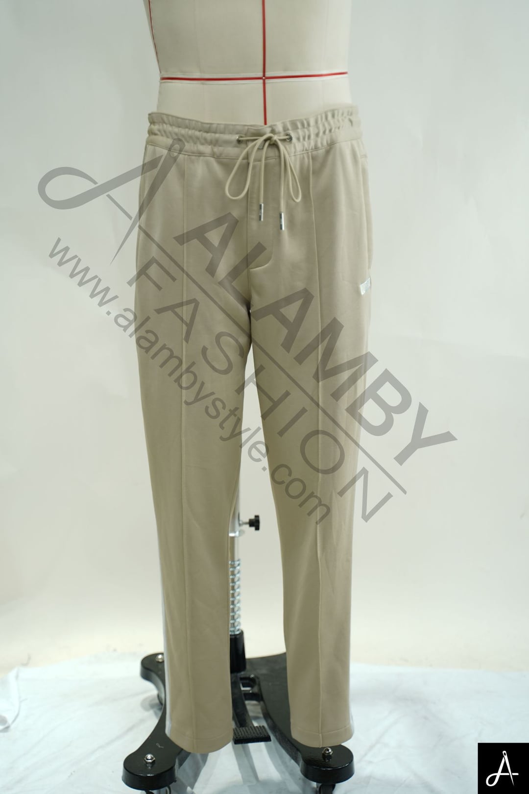 Men's Casual Linen Blend Drawstring Pants