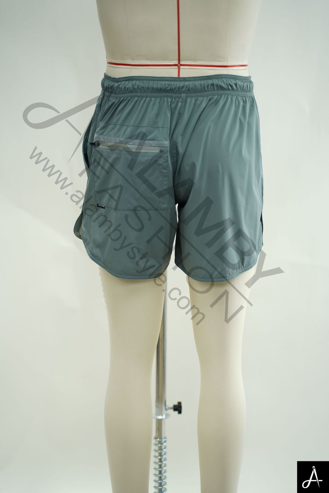 Men's Grey Casual Quick-Dry Walk Shorts