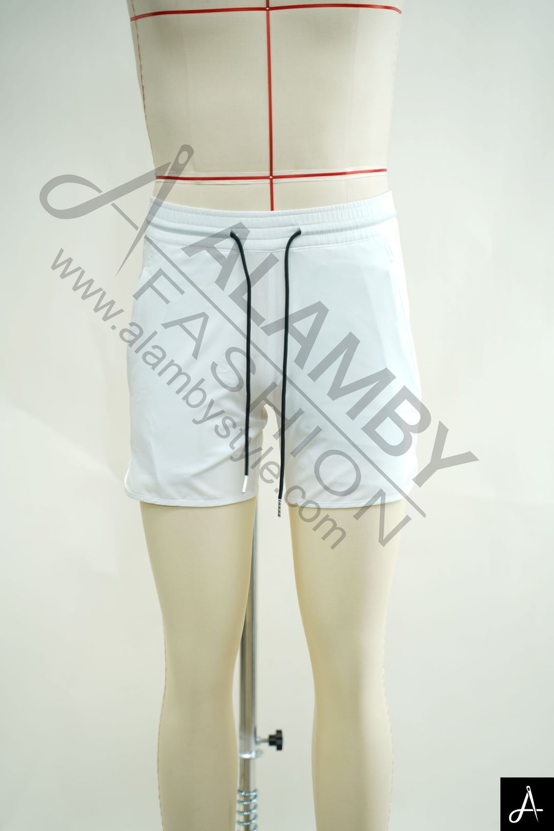 Men's Solid Casual Drawstring Shorts, Elastic Waist Summer Loungewear