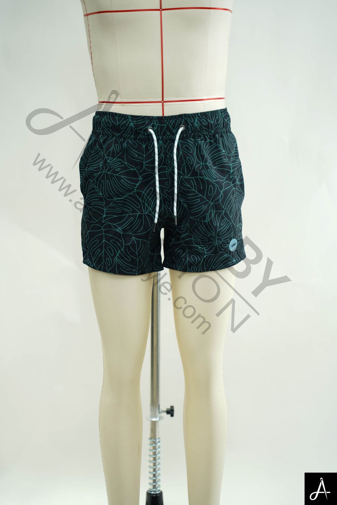 Men's Solid Casual Drawstring Shorts, Elastic Waist Summer Loungewear