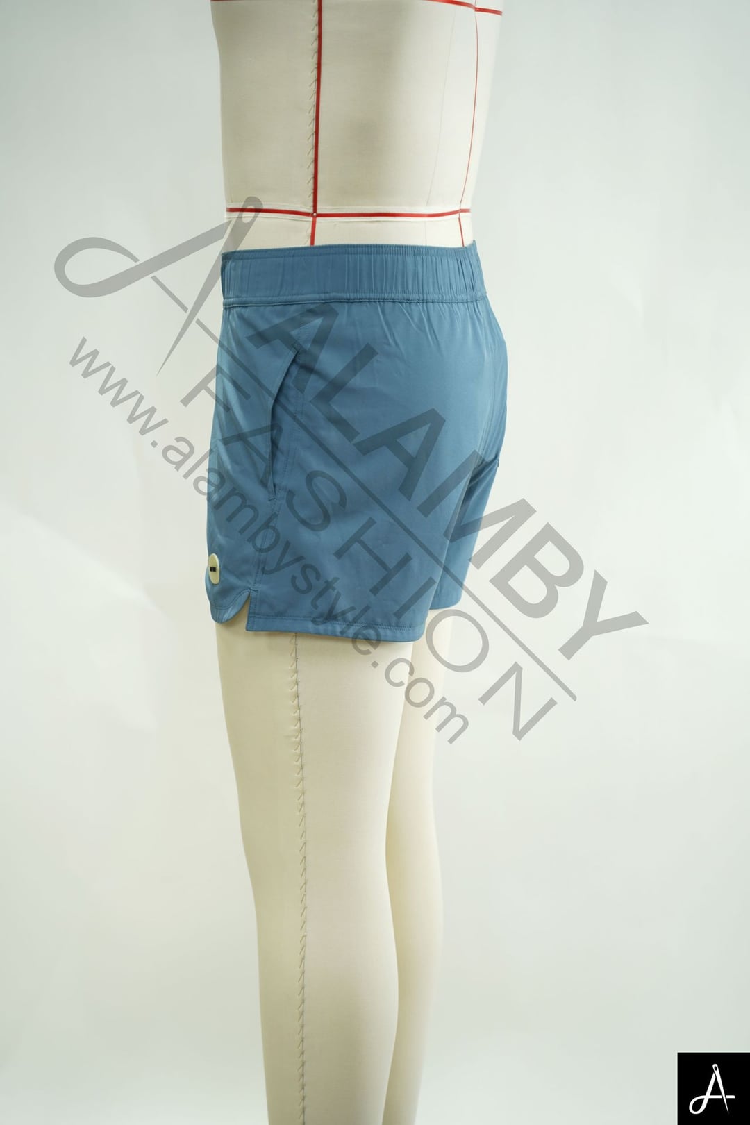 Men's Dark Blue Casual Chino Shorts, Classic Solid Color Summer Shorts