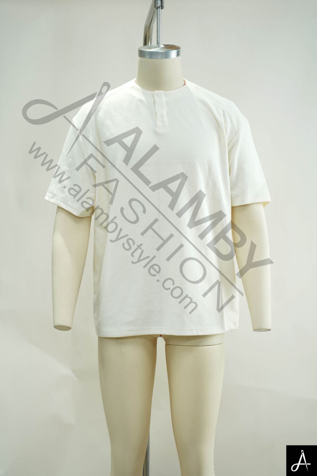 Men's 100% Cotton Crew Neck Short Sleeve T-Shirt, White