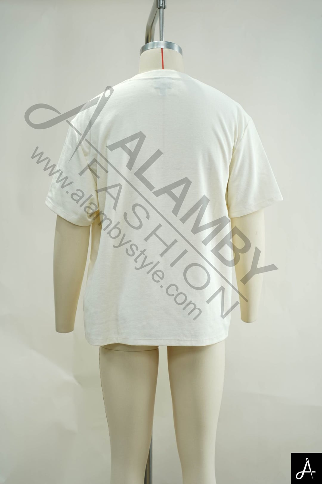 Men's 100% Cotton Crew Neck Short Sleeve T-Shirt, White