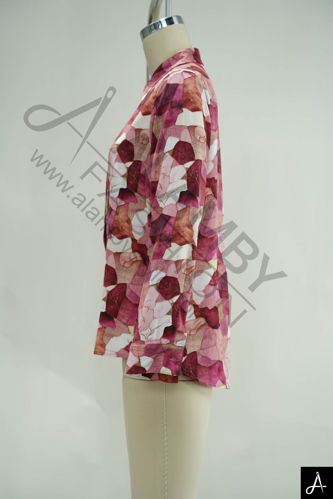 Floral Printed Long Sleeve Woven Shirt