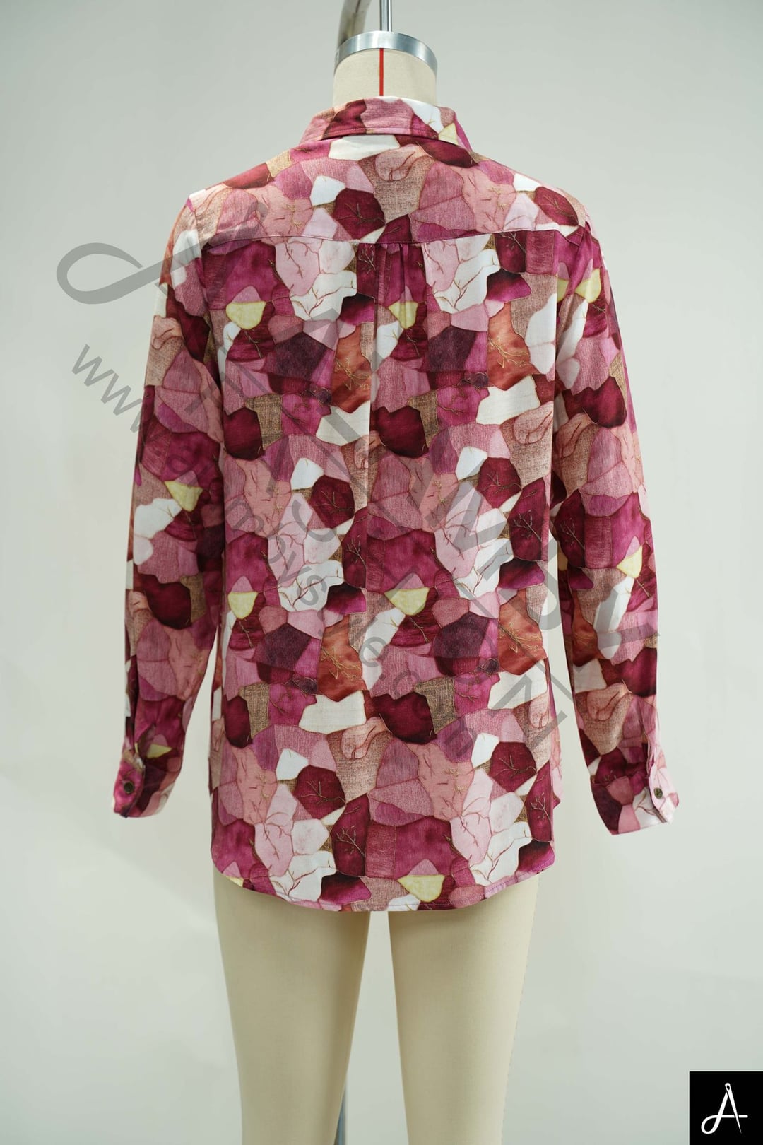 Floral Printed Long Sleeve Woven Shirt