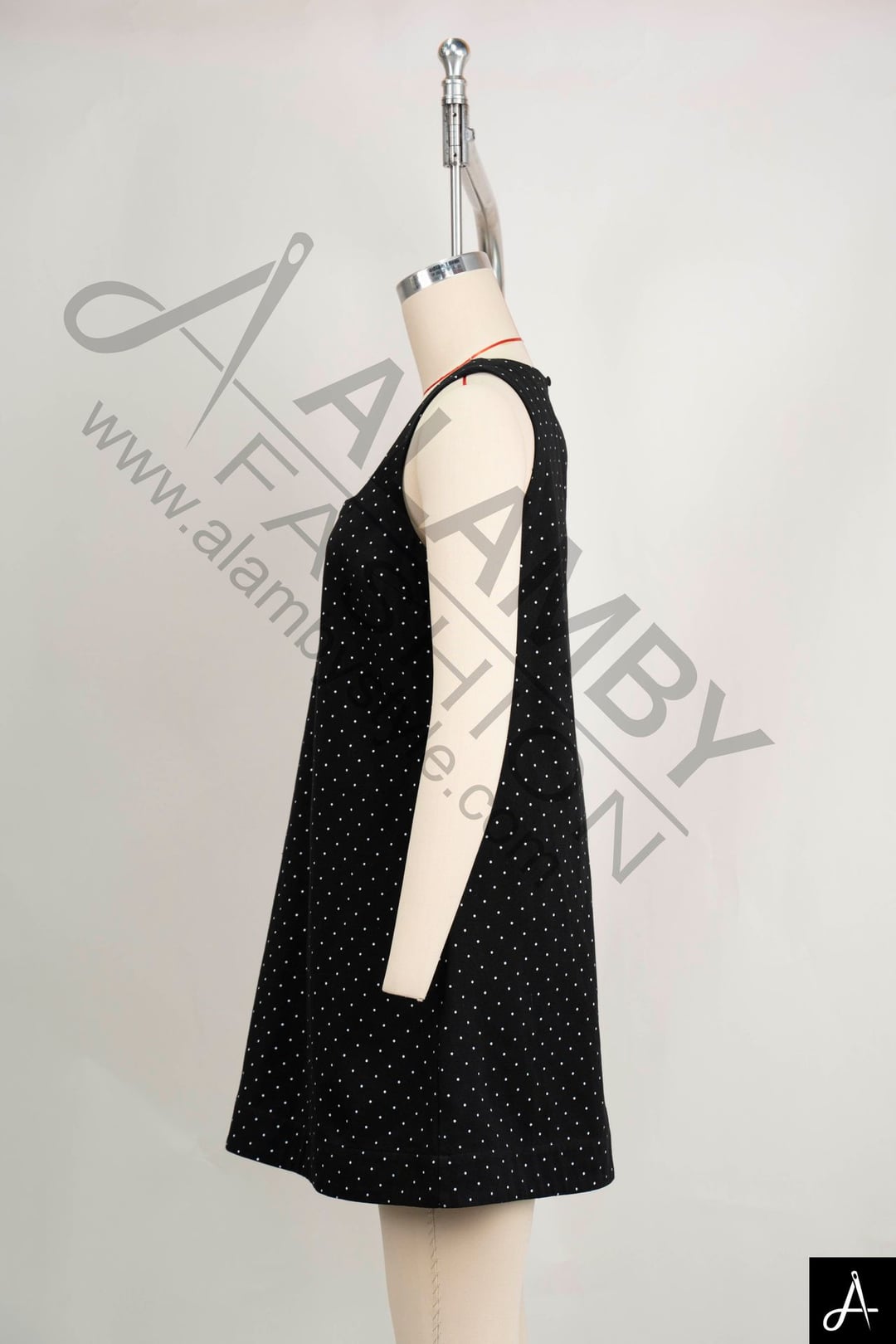 Square Neck Cami Short Dress