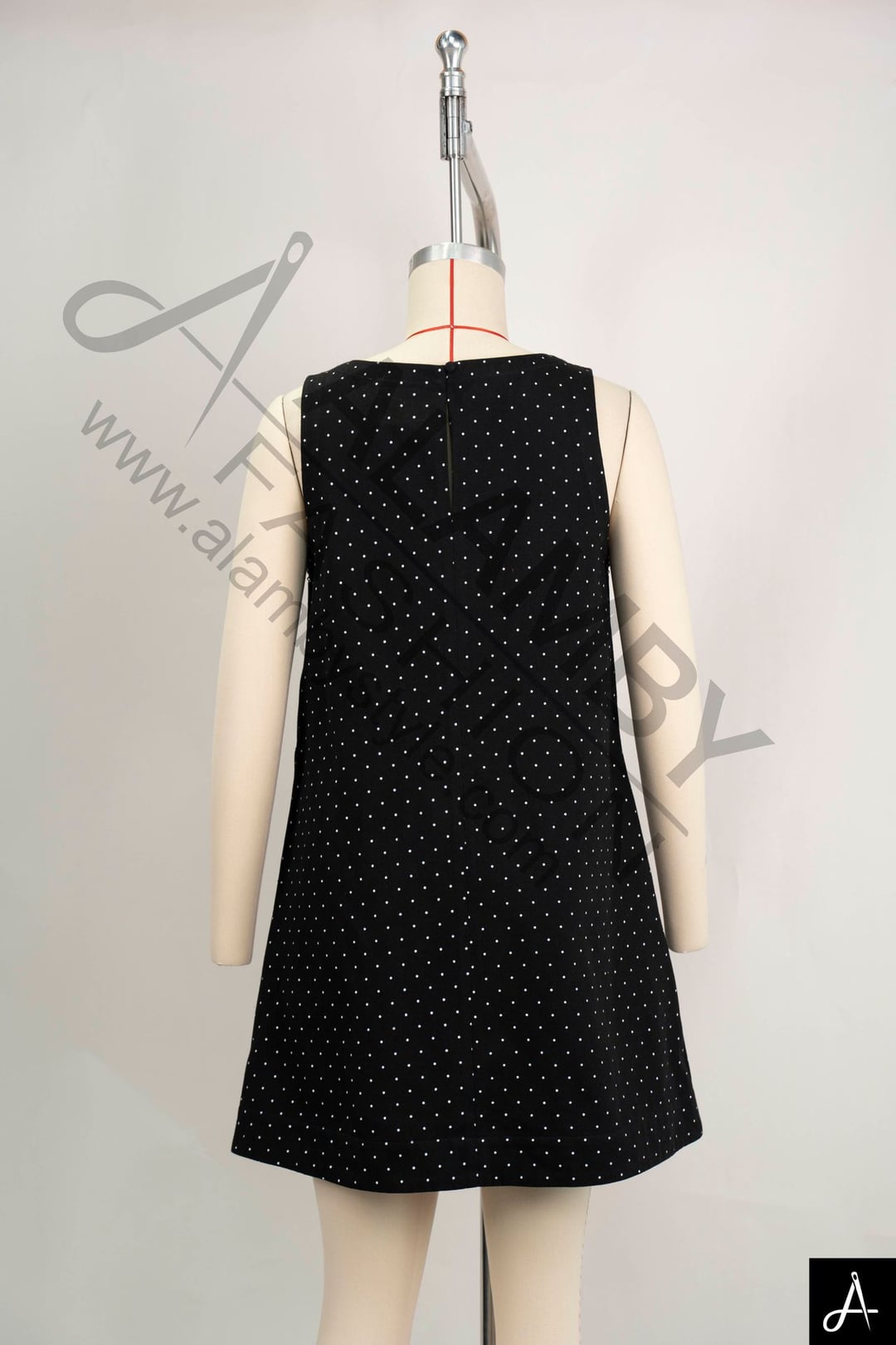Square Neck Cami Short Dress