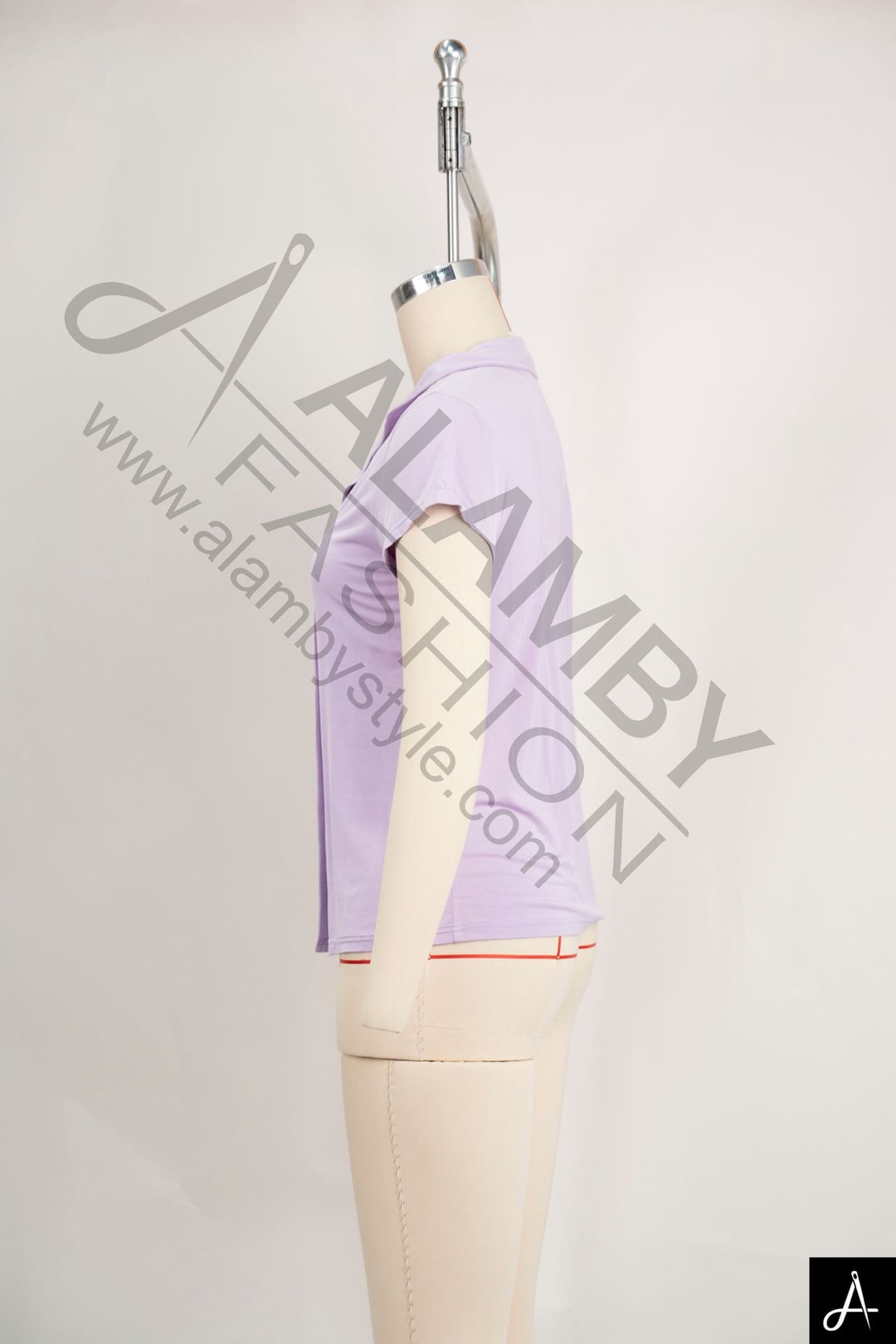 Point Collar Short Sleeve Shirt