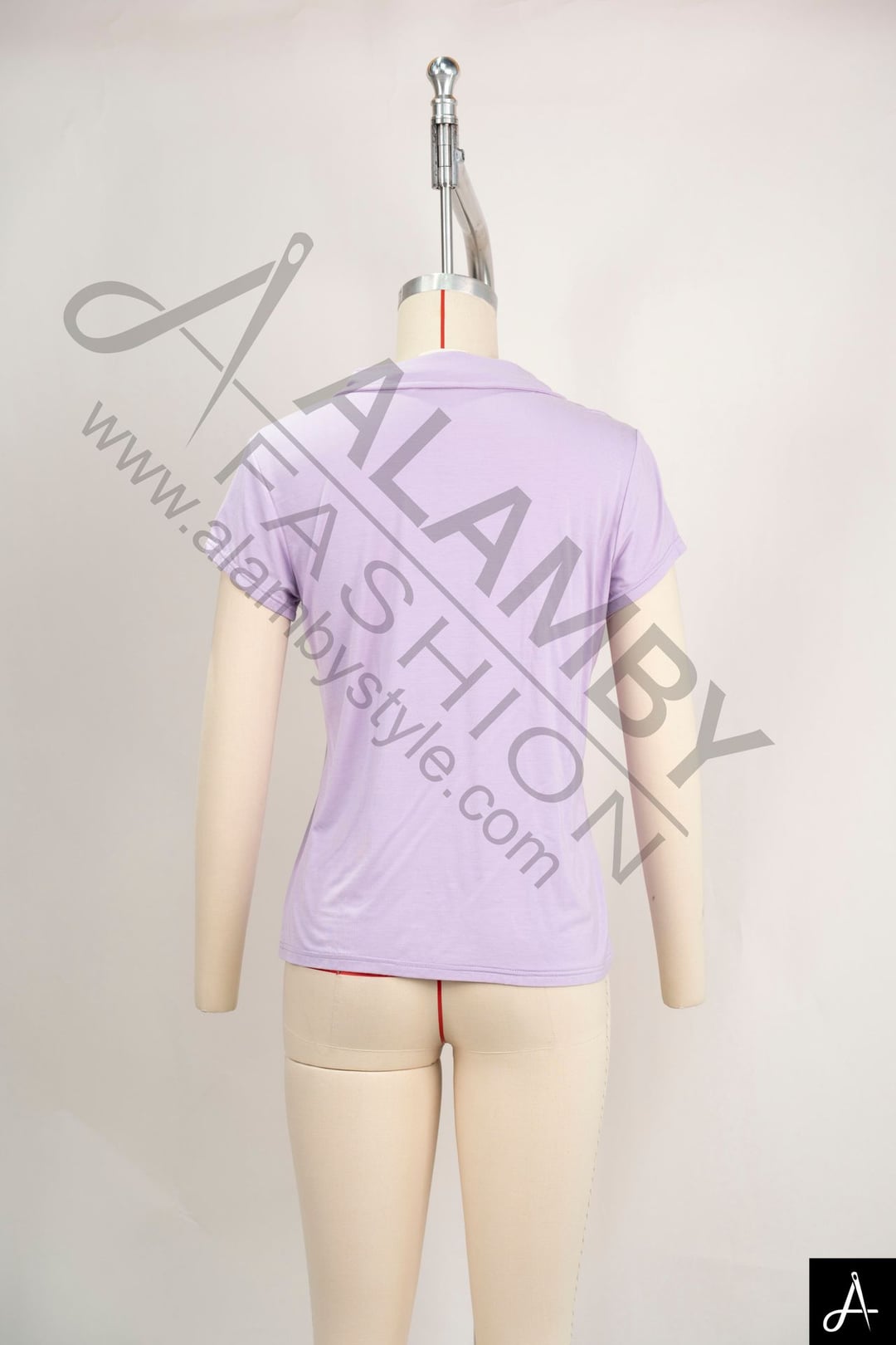 Point Collar Short Sleeve Shirt