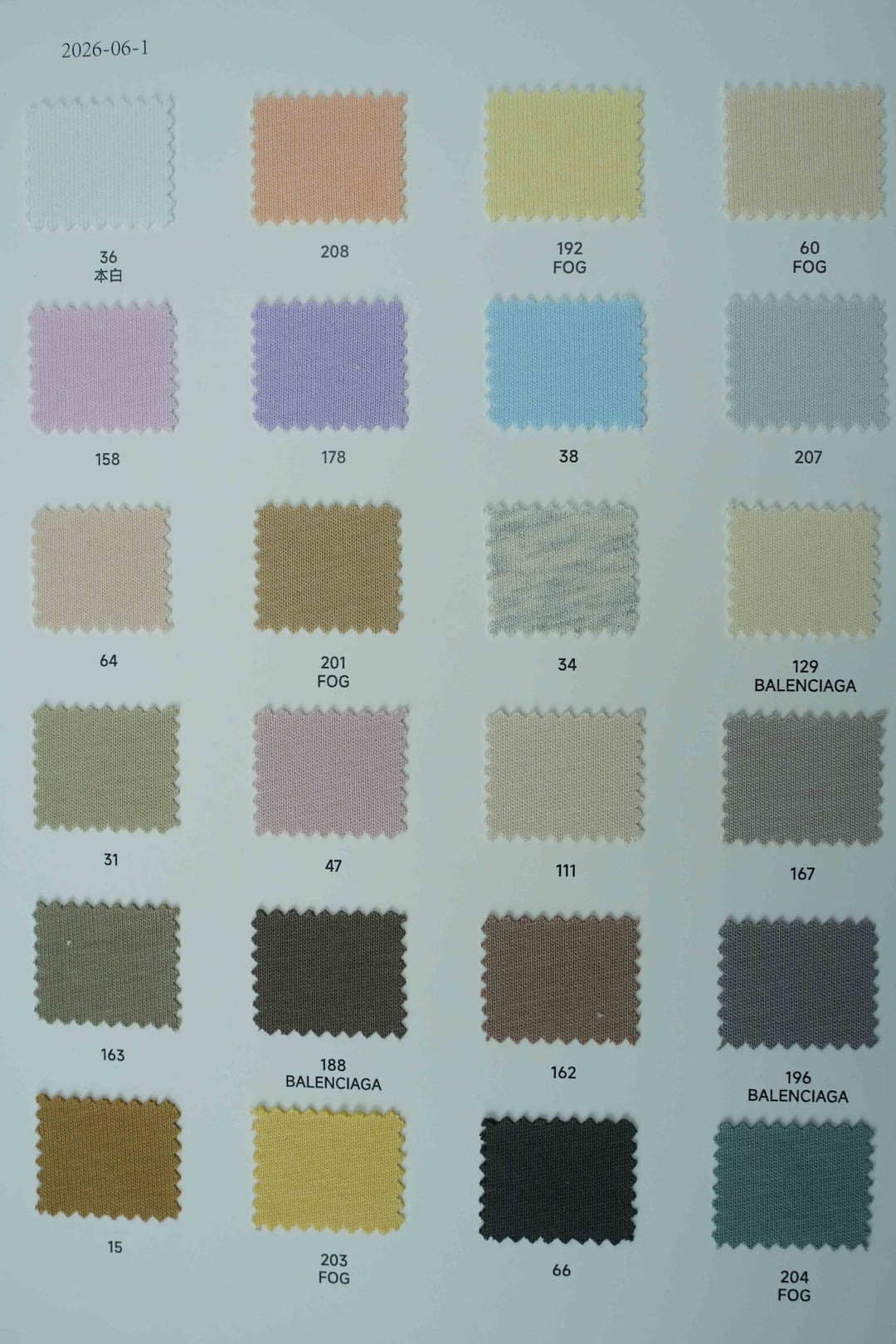 32S Double‑Yarn Smooth Cotton