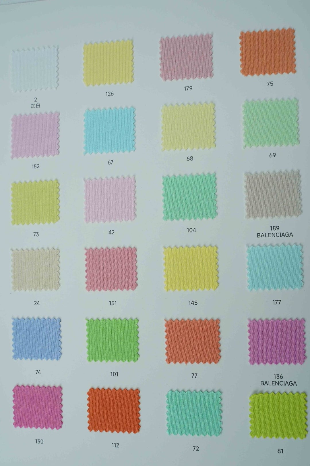 32S Double‑Yarn Smooth Cotton