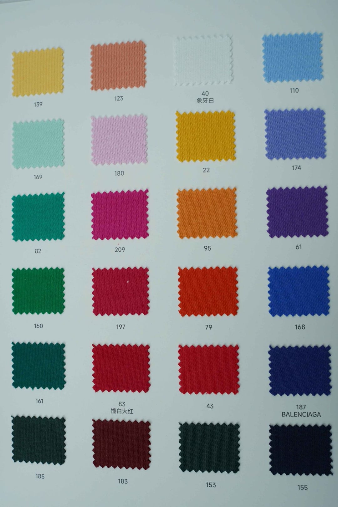 32S Double‑Yarn Smooth Cotton