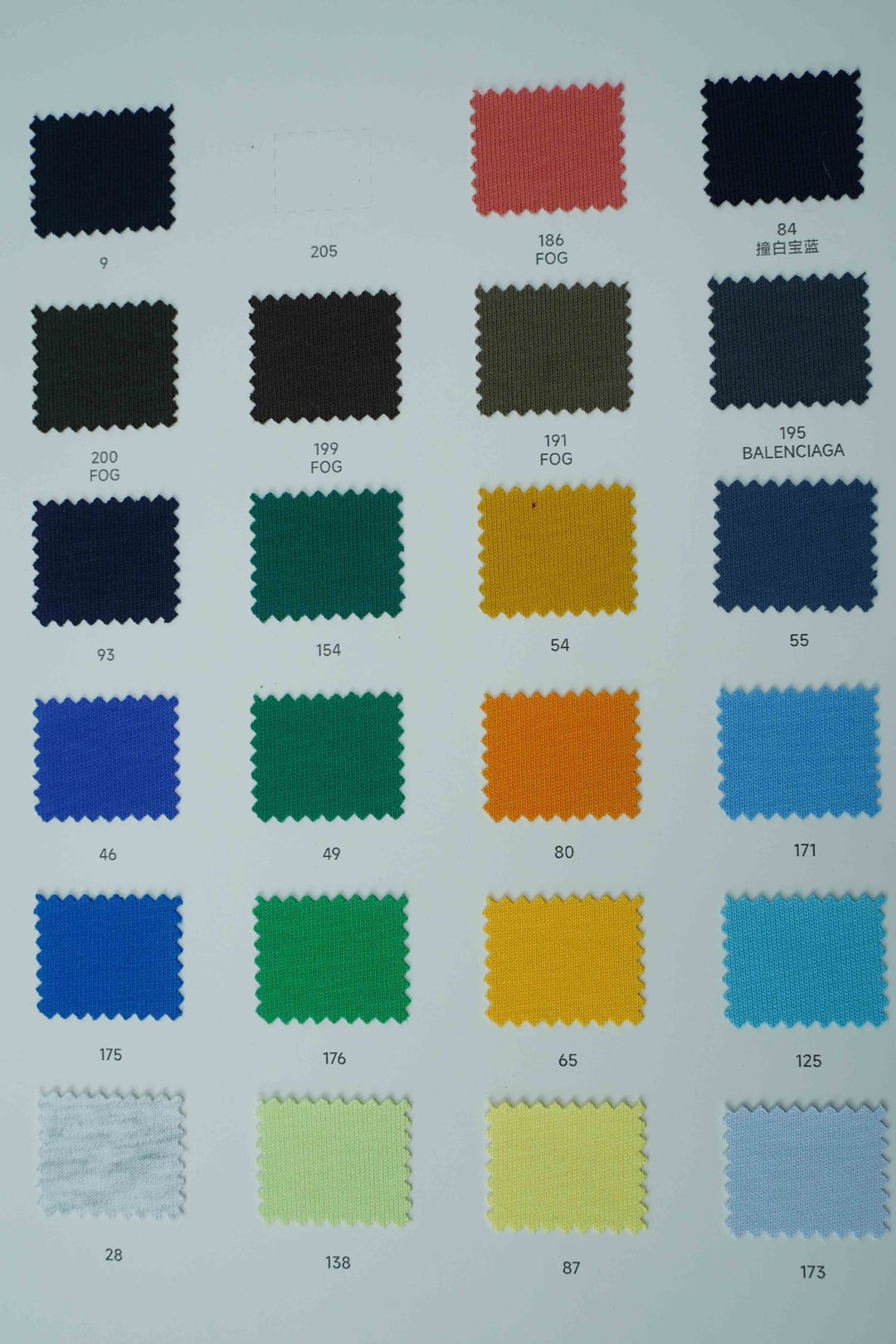 32S Double‑Yarn Smooth Cotton