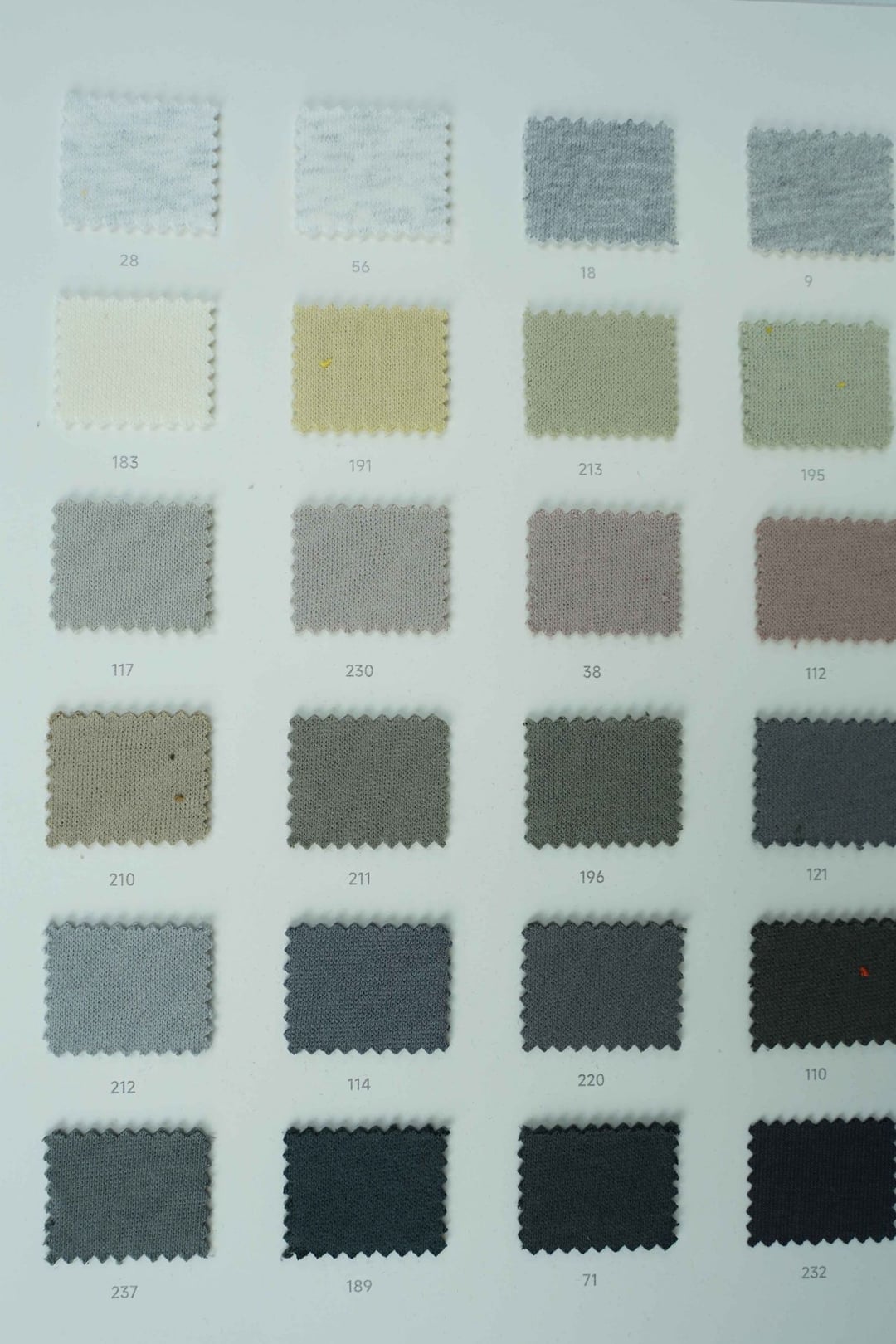 Cotton Poly Fleece