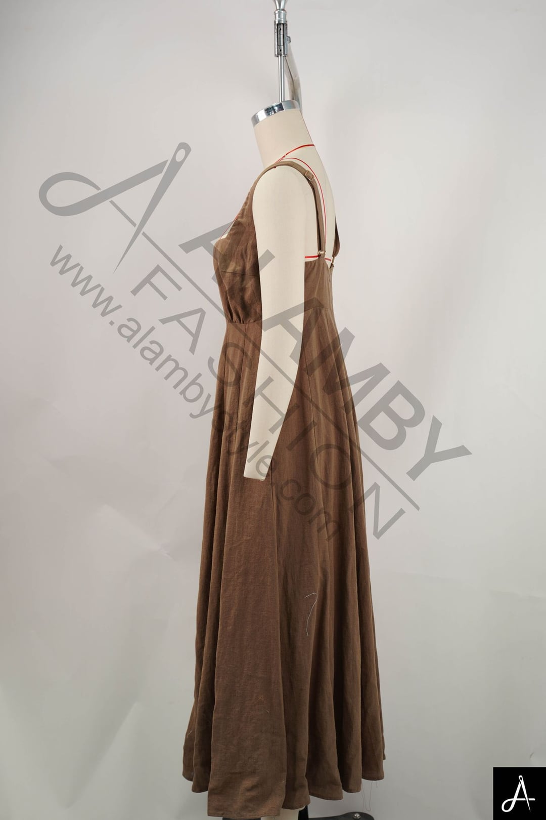 Women's Spaghetti Strap Maxi Dress