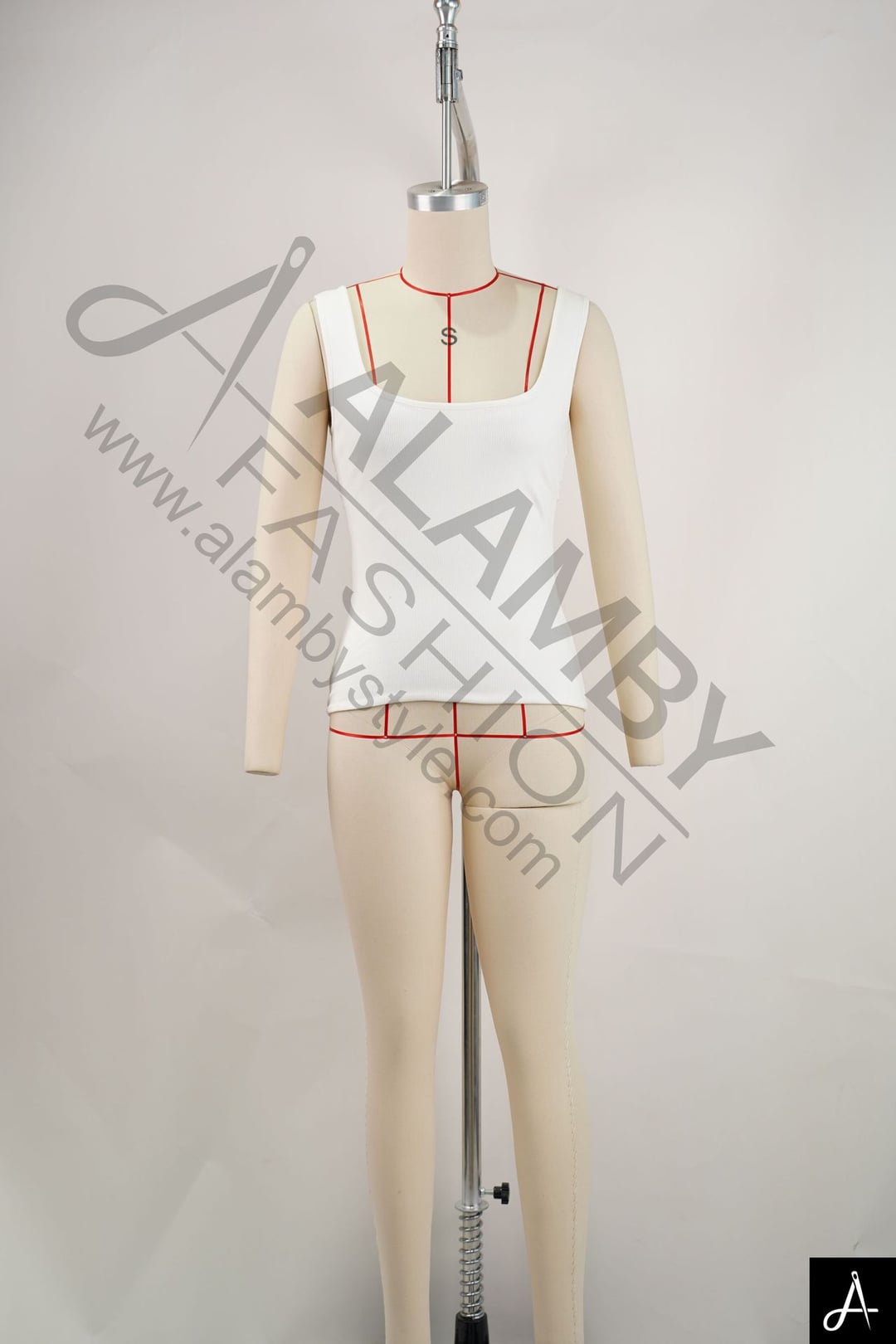 Women's Square Neck Spaghetti Strap Tank Top