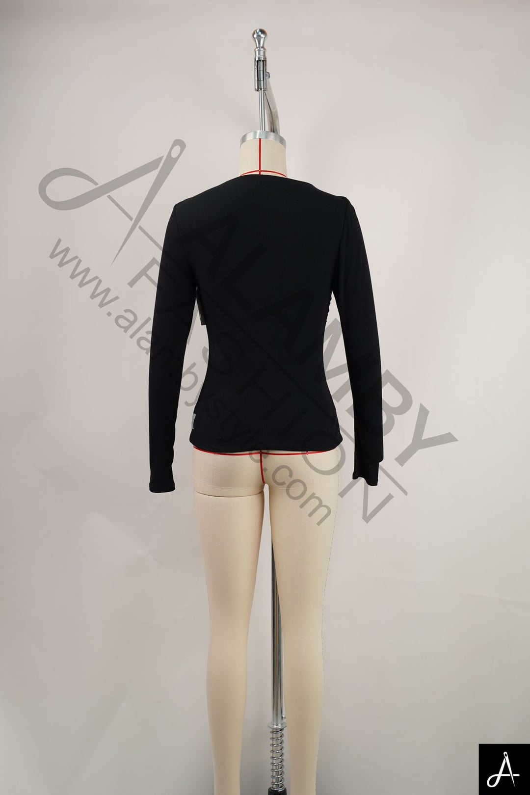 Women's Off‑the‑Shoulder Long Sleeve Fitted Top