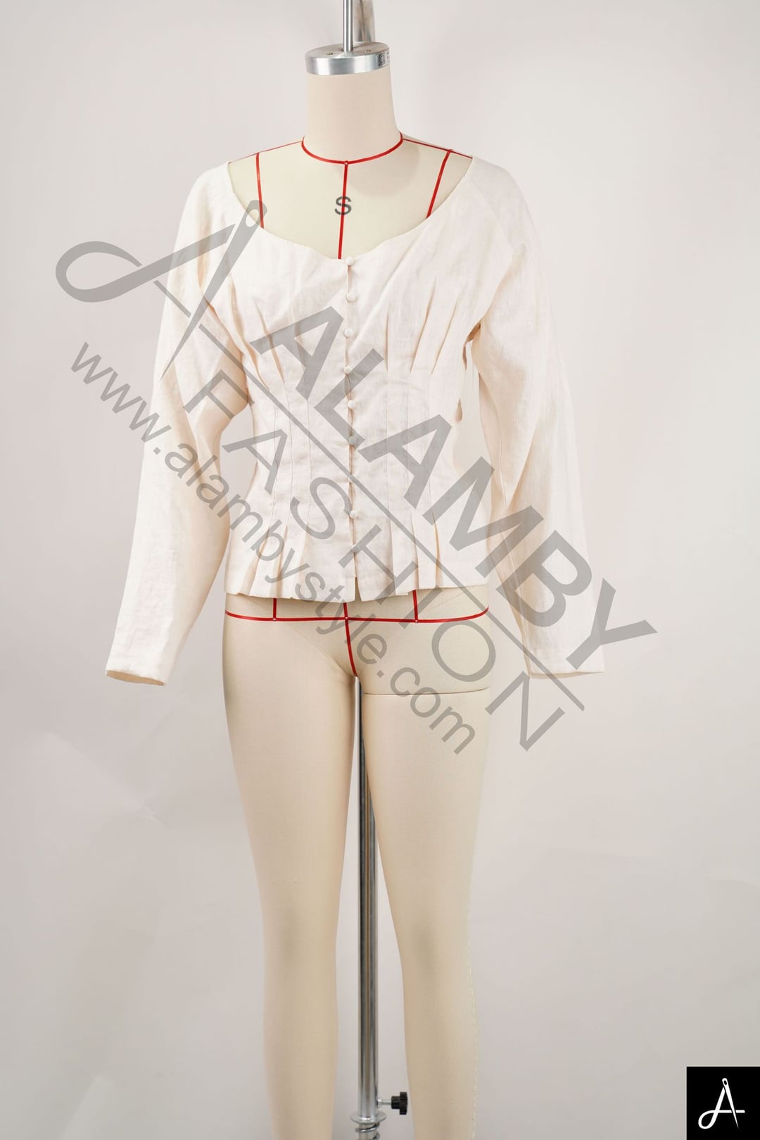 Women's Square Neck Long Sleeve Knit Top