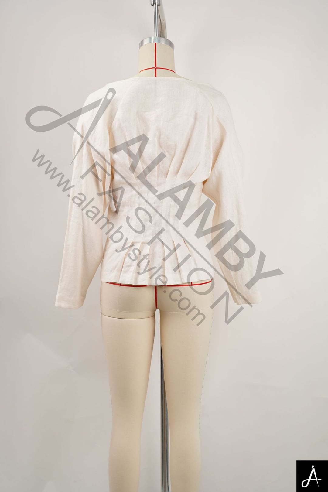 Women's Square Neck Long Sleeve Knit Top