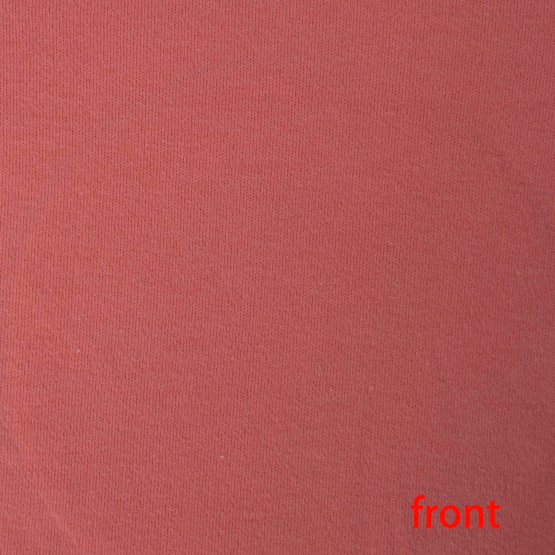 100% Cotton Double‑face Knit