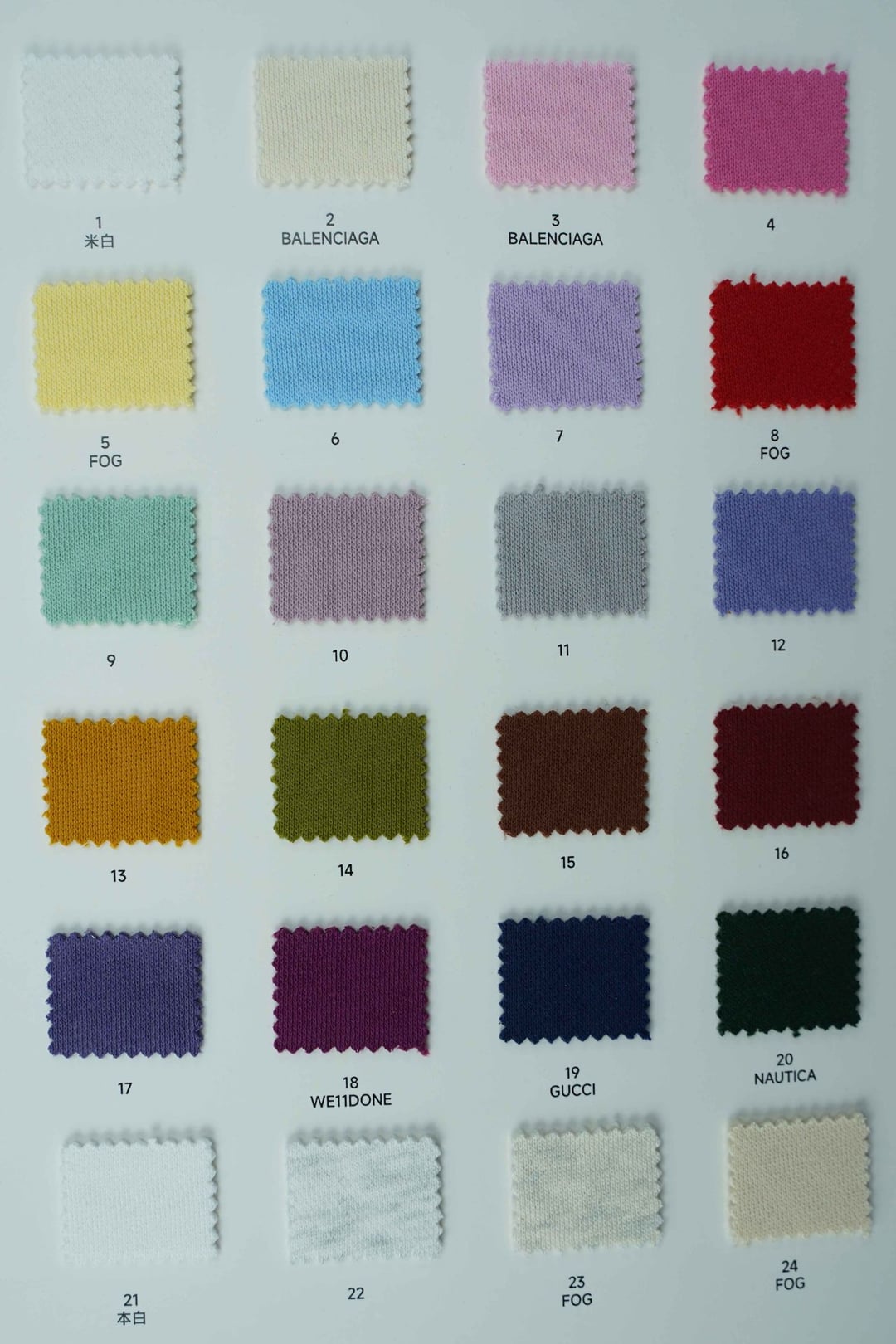 Cotton Polyester Vinny Fleece