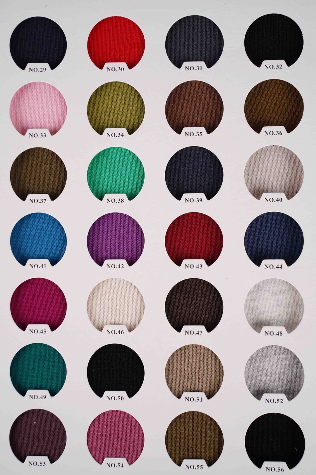 Thickened Starry Double Sided Brushed Interlock Fabric