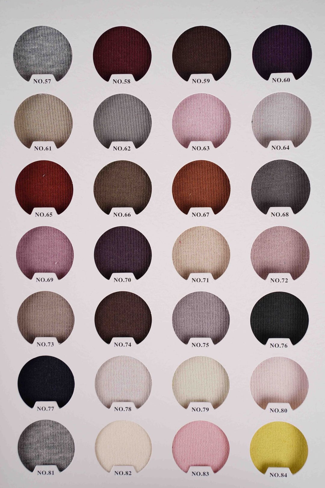 Thickened Starry Double Sided Brushed Interlock Fabric